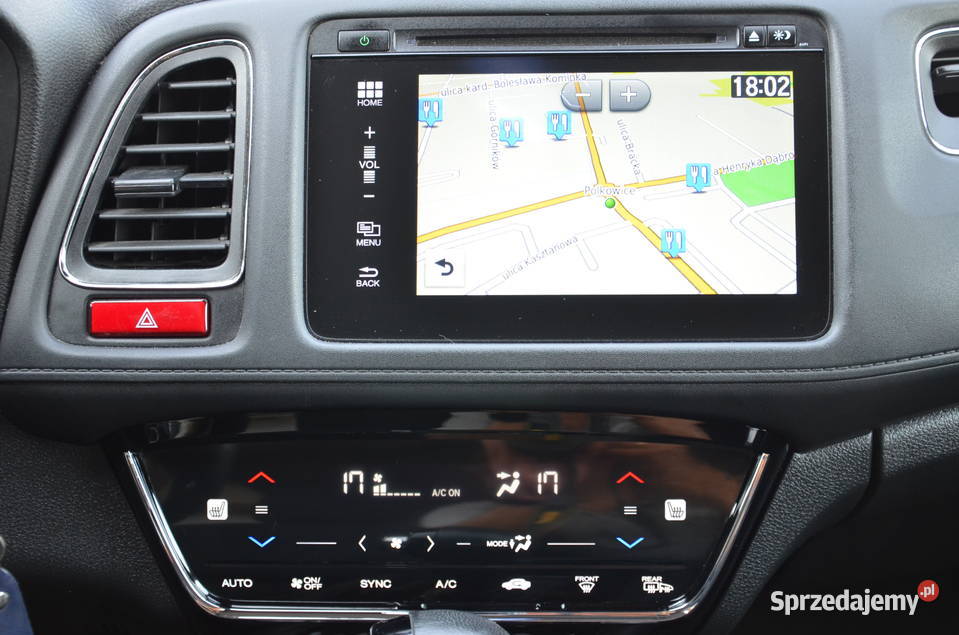 15 Pb AUTOMAT Radar Navi Zarejestrowany w światła do jazdy dziennej HR-V Polkowice sprzedam