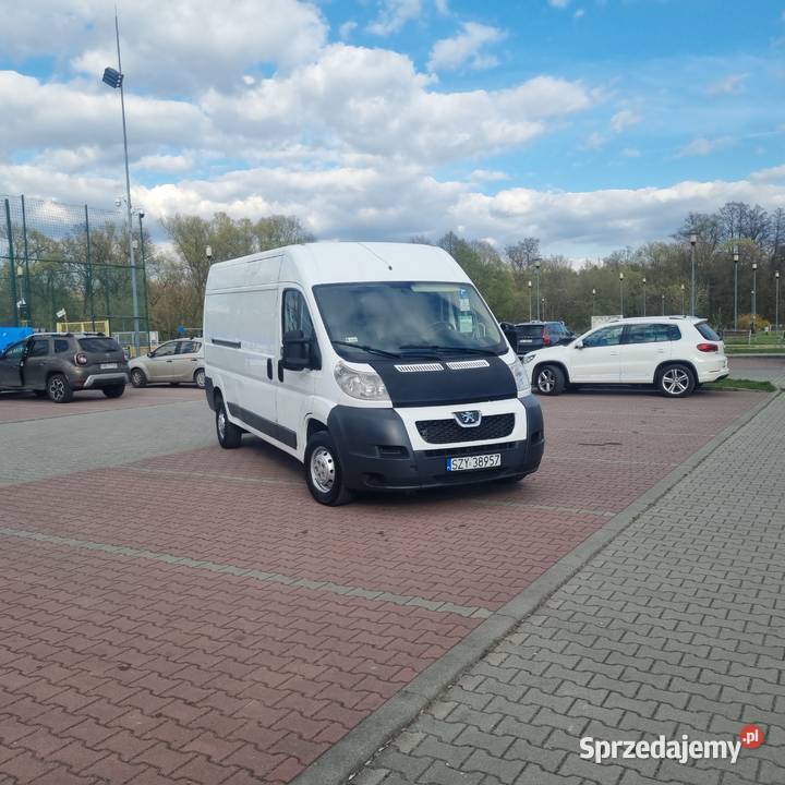Peugeot Boxer L3 H2 Klima Sprawna Stan diesel Peugeot Peugeot Siewierz