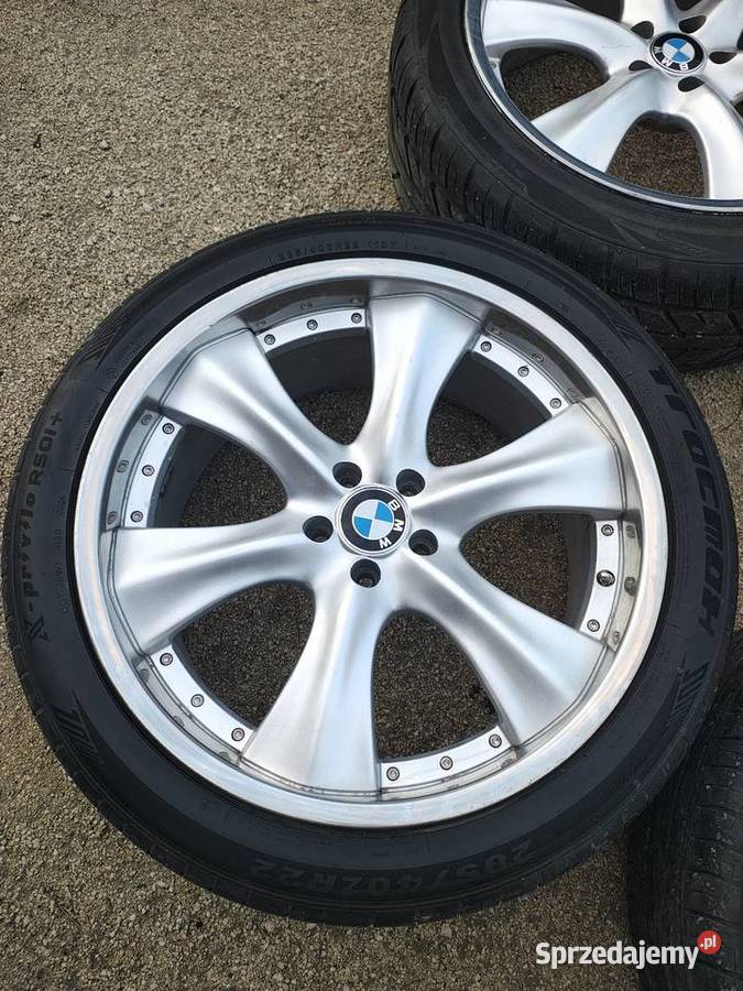 Koła 22 cale BMW 5x120 ładne opony zamiana x5 x6 Jędrzejów