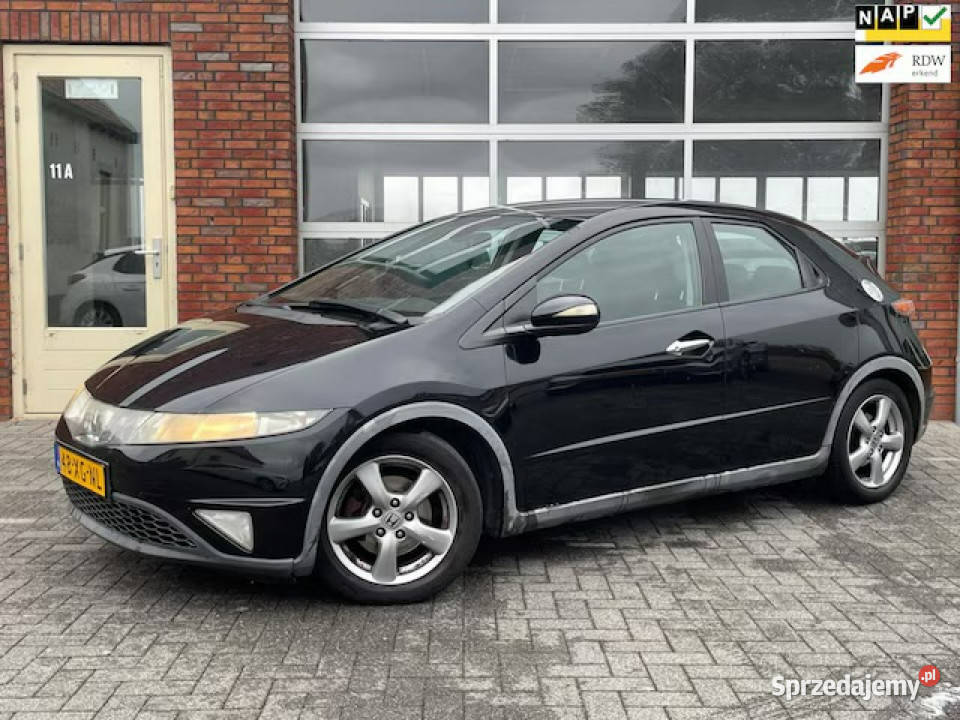 Honda Civic 14i Alu Service NAP VIII 20062011 manualna mazowieckie Sokołów Podlaski