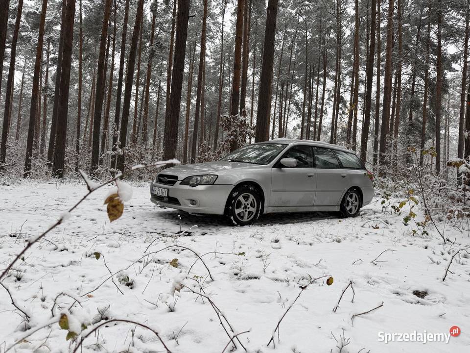 Subaru Legacy 2004 25 manual LPG Radom sprzedam