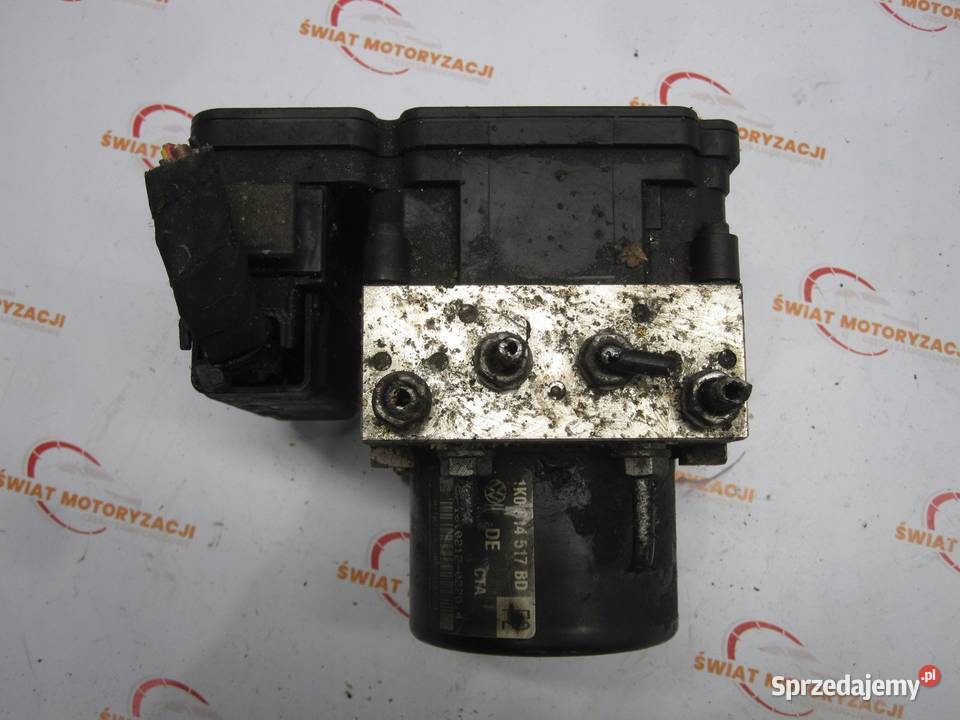 VW GOLF VI 09r pompa ABS 1K0614517AD 1K0907379AD Kielce