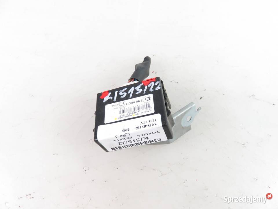 MODUŁ IMMO TOYOTA PREVIA II 8978028070 626435000 Skrzynki bezpieczników