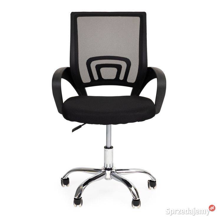 Fotel obrotowy biurowe krzesło wyprofilowane Bielsk Podlaski