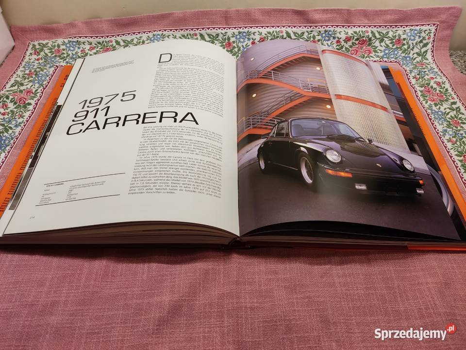 Album książka Porsche Lucinda Lewis Konemann Głuchołazy sprzedam