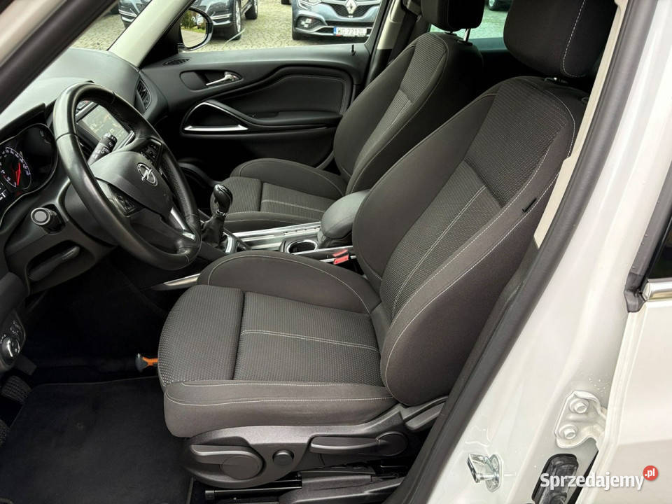 Opel Zafira 14 turbo 140 7 foteli Kamera cofania Lipówki