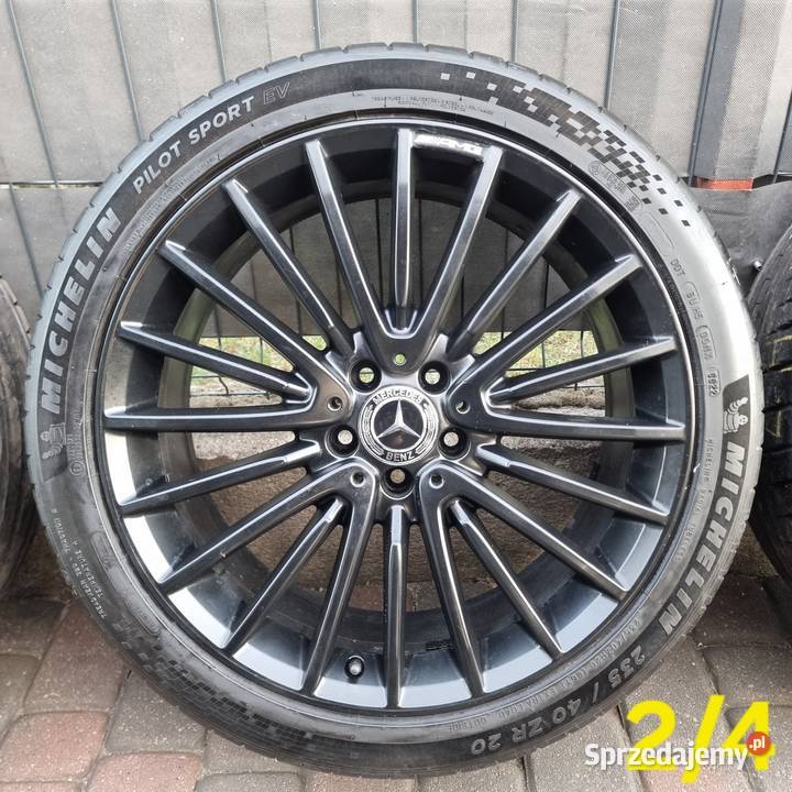 20 felgi koła AMG Mercedes GLA oryginalne 5x112 Lubasz sprzedam