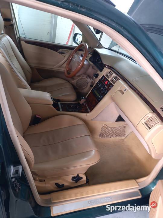 Sprzedam Mercedes e klasa w 210 zielony Kielce