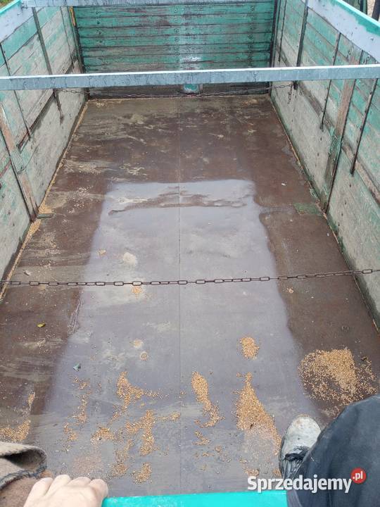 Przyczepa 14 t trójstronny wywrot Majdan-Sielec sprzedam