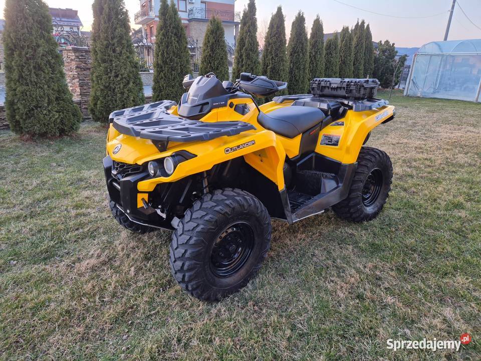 Quad CanAm Otrander 500 małopolskie Chełmiec