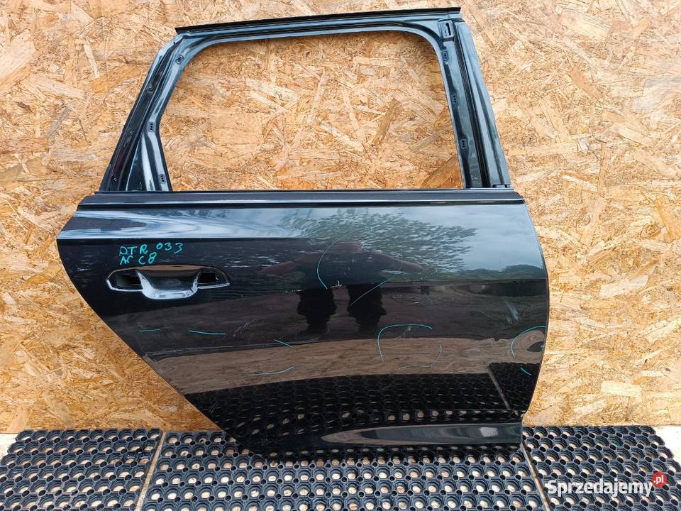 AUDI A6 C8 AVANT DRZWI TYŁ TYLNIE PRAWE PRAWY
