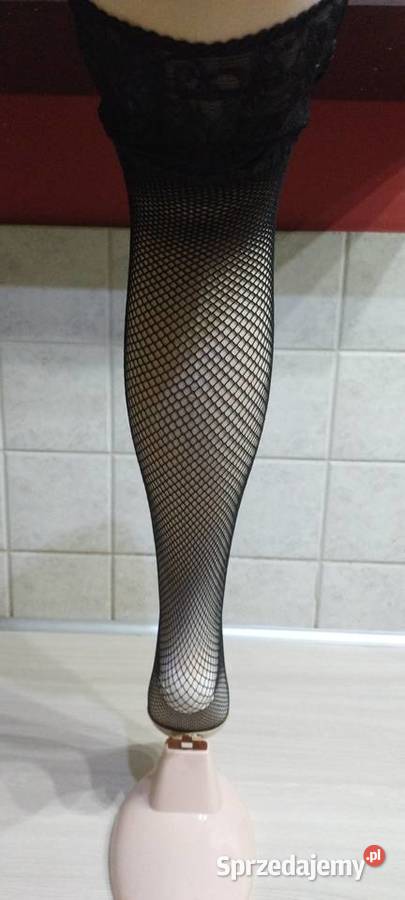 Pończochy samonośne kabareetki Gatta lubelskie