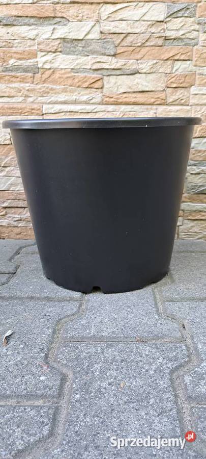 Doniczki produkcyjne 15 L WYSOKA mrozoodporne 32 małopolskie