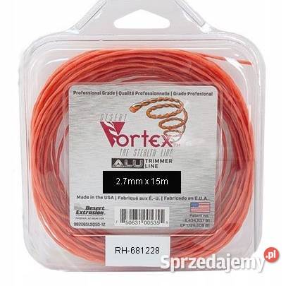 Żyłka tnąca 2715m Aluminiowa Vortex blister