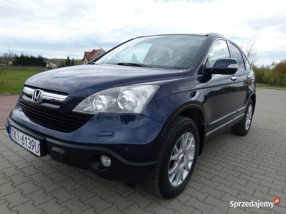 Honda CRV Wyjątkowo zadbana Miesiąc w Polsce Daleszyce