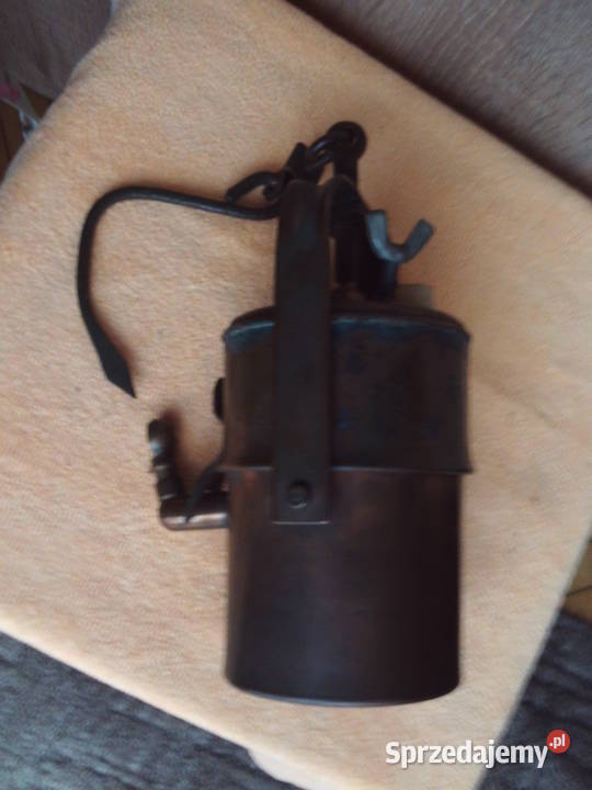 Zabytkowa Polska Lampa MiedzianaRzadkość Kalisz sprzedam