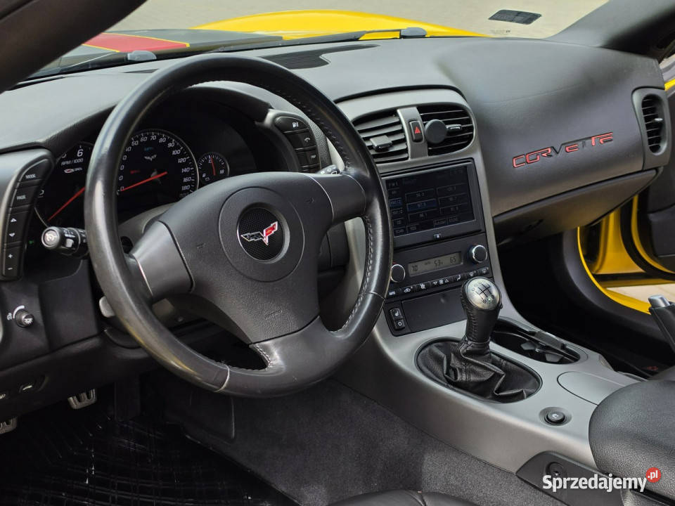 Chevrolet Corvette C6 Z06 70 V8 LS7 513 72000km Skępe