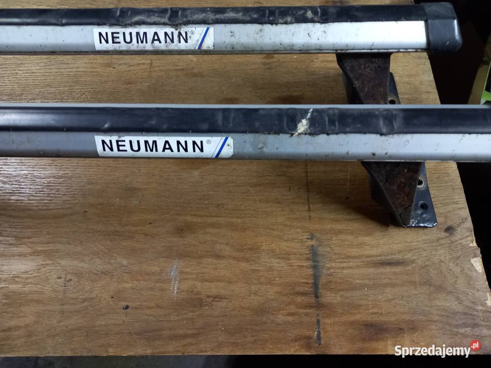 Bagażnik Relingi dachowy Neumann do VW łódzkie