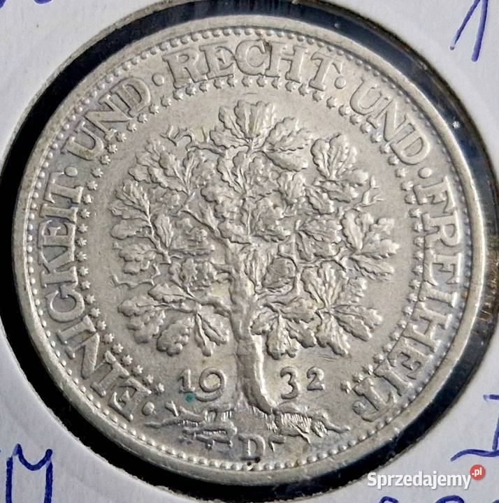 Monety Niemcy Weimar Miśnia 2 Sosnowiec