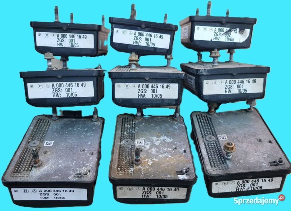 A0004461649 Radar distronic czujnik modul Actros ciężarowe Zawichost