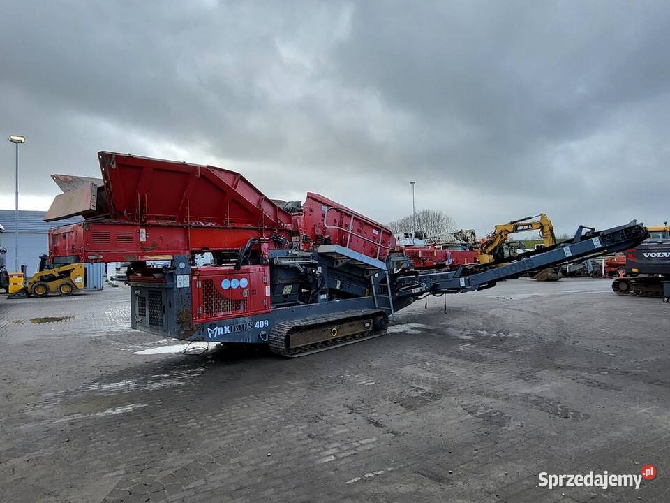 Przesiewacz Maximus 409 Warrior 800 Zator sprzedam