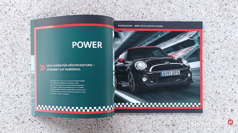 MINI Cooper Cooper Cabrio Clubman JOHN COOPER Bytom