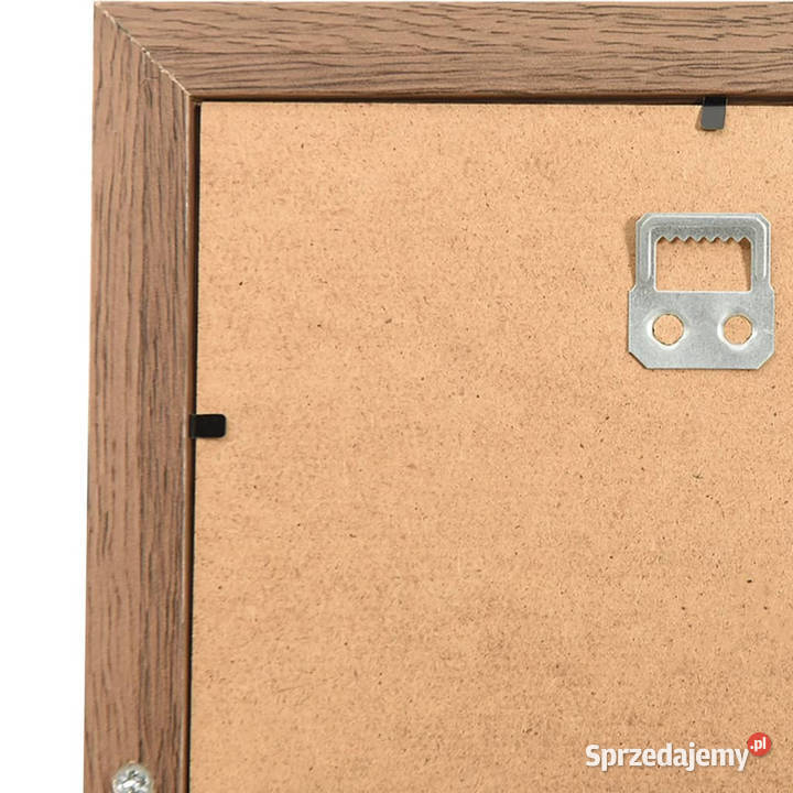 Ramka na 10 zdjęć 10x15 jasnobrązowa MDF Warszawa sprzedam