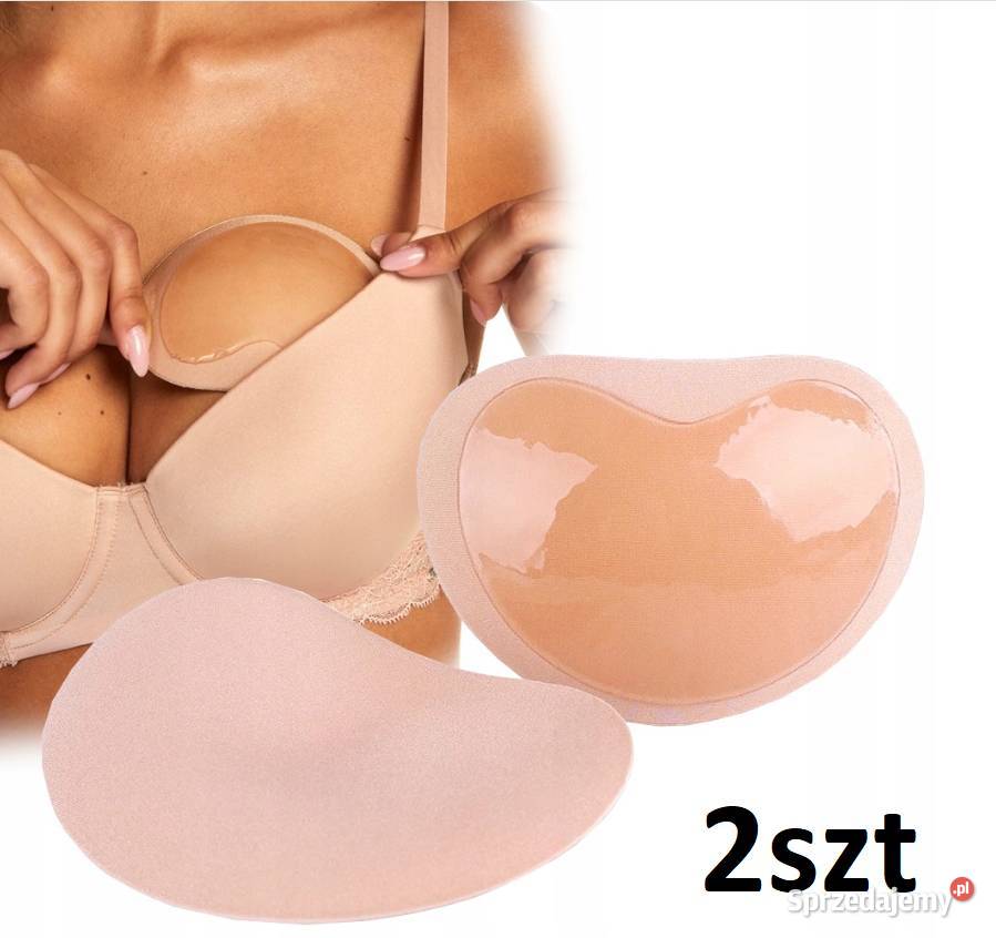 Wkładki Push Up do bikini stanika Samoprzylepne Płock