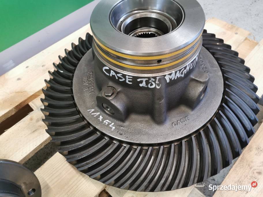 Mechanizm różnicowy Case MX 285 Magnum Tylny