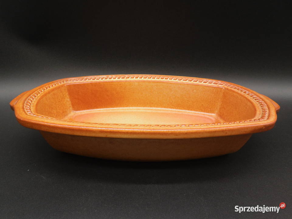 Włoska ceramiczna brytfanna do pieczenia Raszków