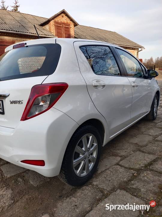 Toyota Yaris III Biała Podlaska