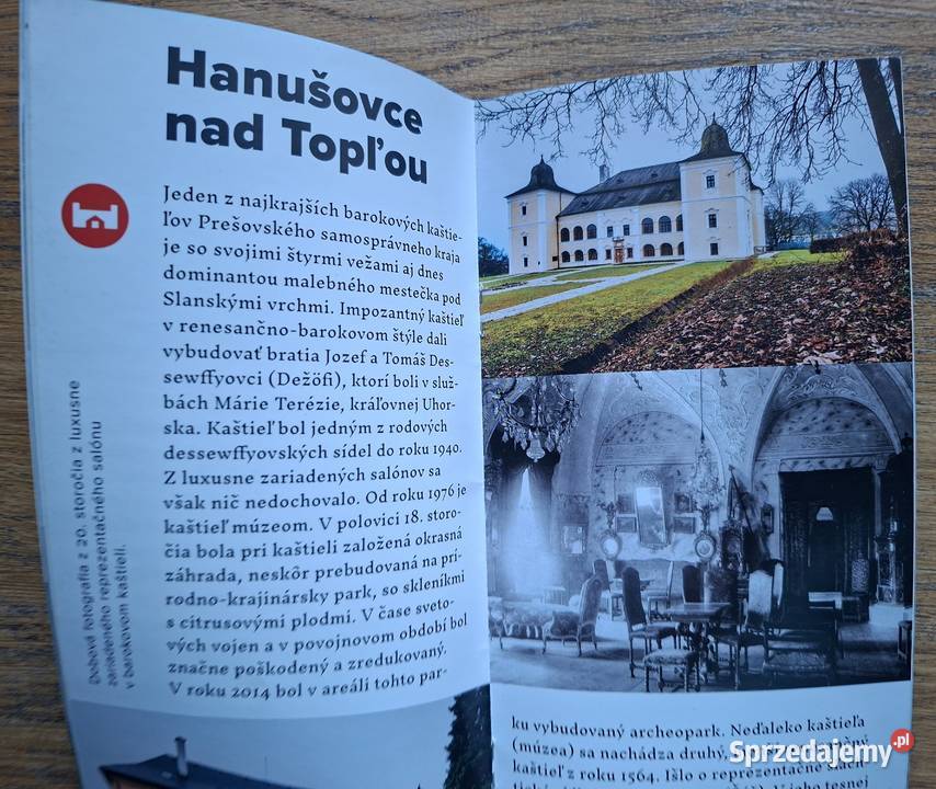 Hrady a kstiele v okoli Presova Słowacja Kultura i Rozrywka Kraków