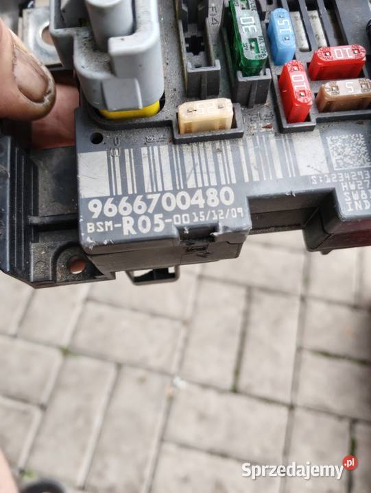Moduł BSM peugeot Komputery Tomaszów Lubelski