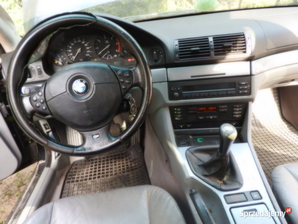 bmw e39 30diesel w całości na śrubki 184KM Starogard Gdański