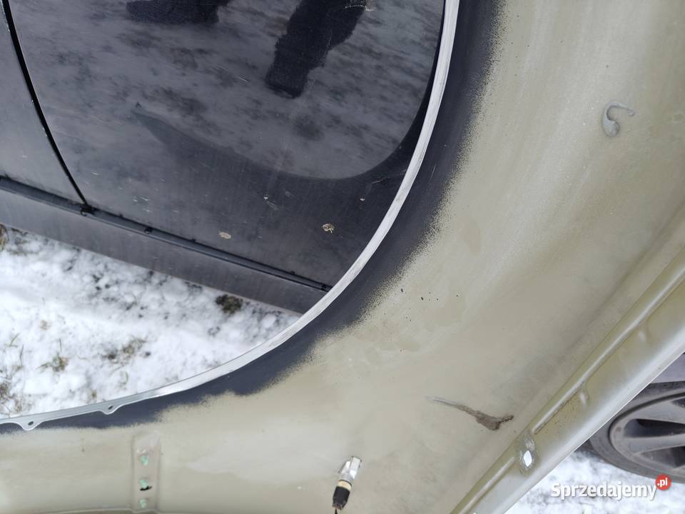 Bmw e46 sedan Lift błotnik przedni prawy srebrny