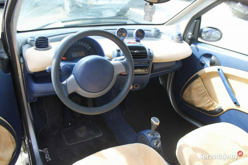 Smart Fortwo I 19982007 uszkodzony Ostrów Wielkopolski
