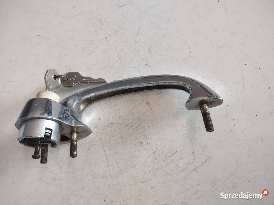 FIAT 125 P FSO KLAMKA ZEWNĄTRZ UNIKAT ZABYTEK Świdnik