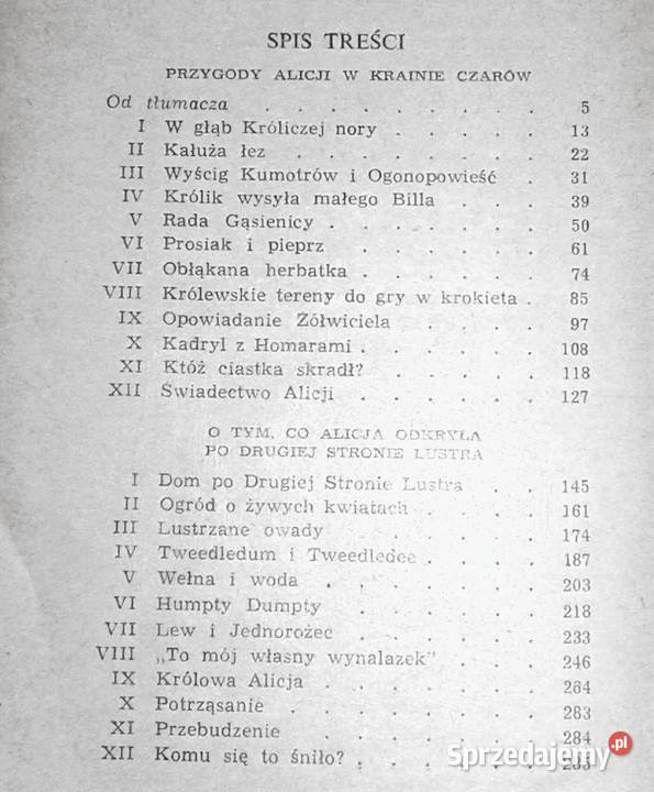 Przygody Alicji w Krainie Czarów Lewis Carroll lubelskie Chełm