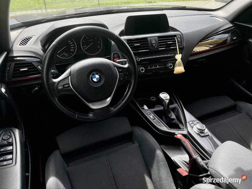 Bmw seria 1 20 diesel 143 navi sportsize Seria 1 śląskie Bielsko-Biała