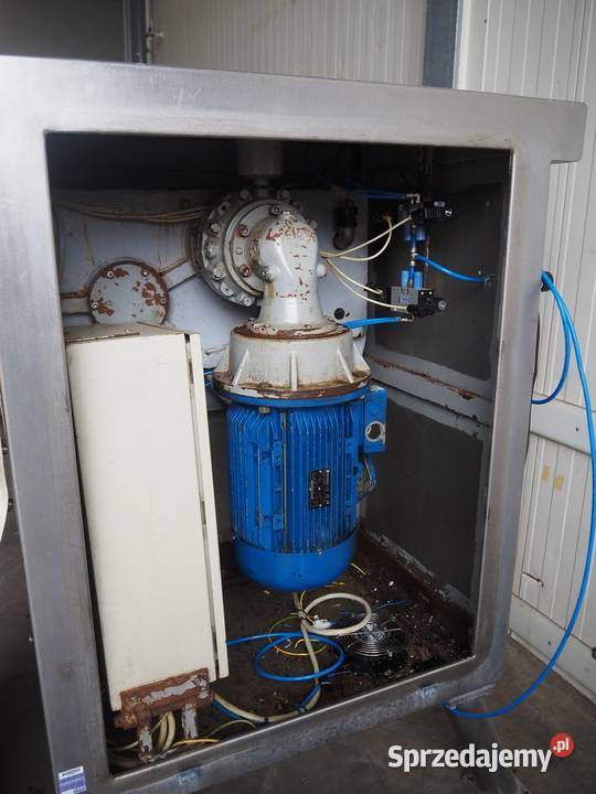 Risco RS 750 Mieszalnik dwuwałowy łopatowy Krotoszyn