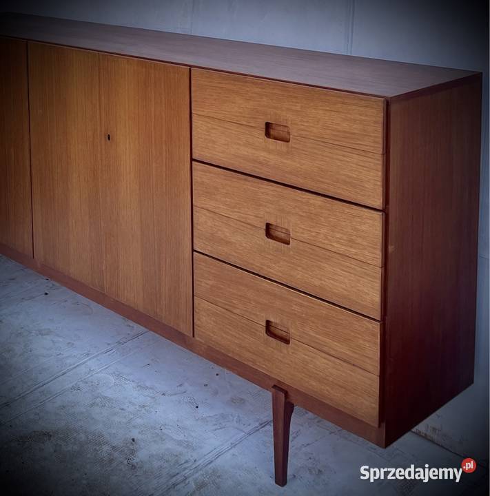 Dunska komoda z drewna tekowego 47cm Przeworsk