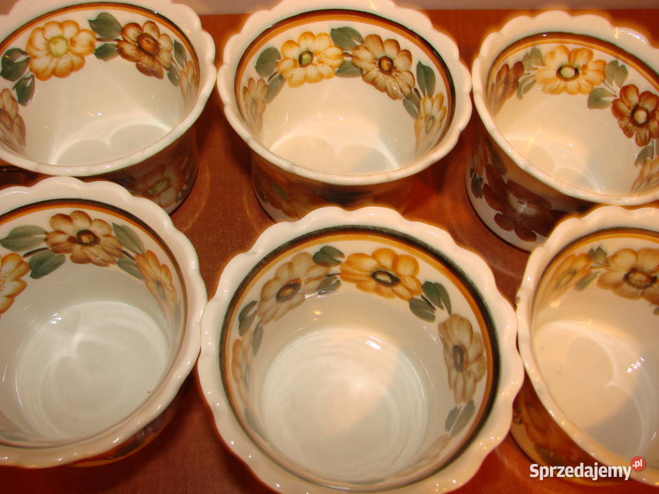 ZF Koło fajansowa miseczka Pruszcz Gdański