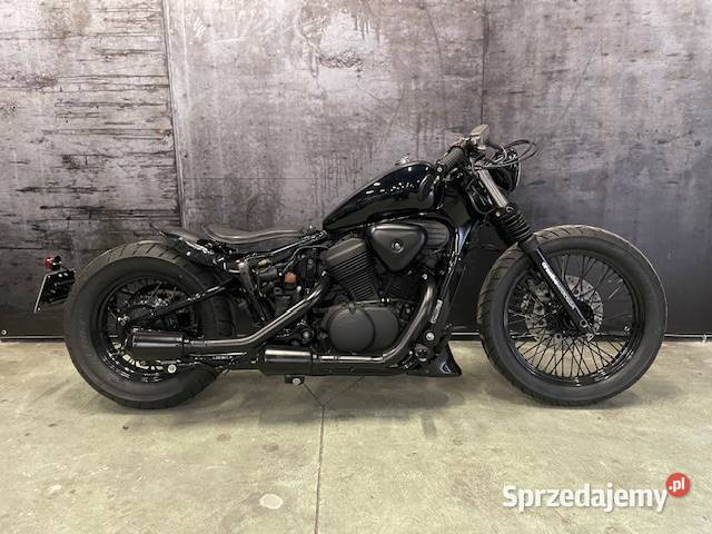 Honda shadow vt 600 vtx xv softail custom bobber Warszawa