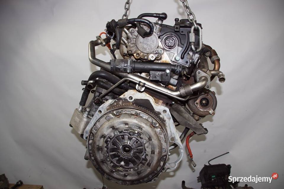 SILNIK KOMPLETNY AUDI A6 C6 BLB