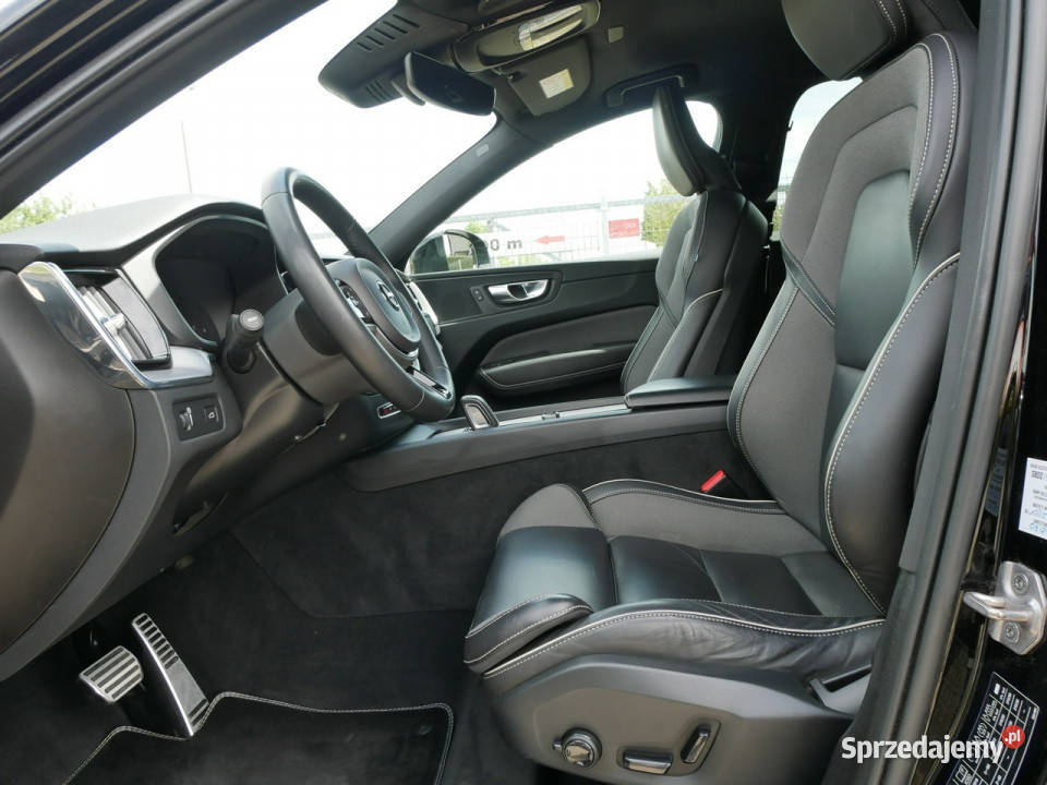 Volvo XC 60 FL 20d B4 197 Eu6 RDesign Hak mhev aluminiowe felgi Goczałkowice-Zdrój sprzedam