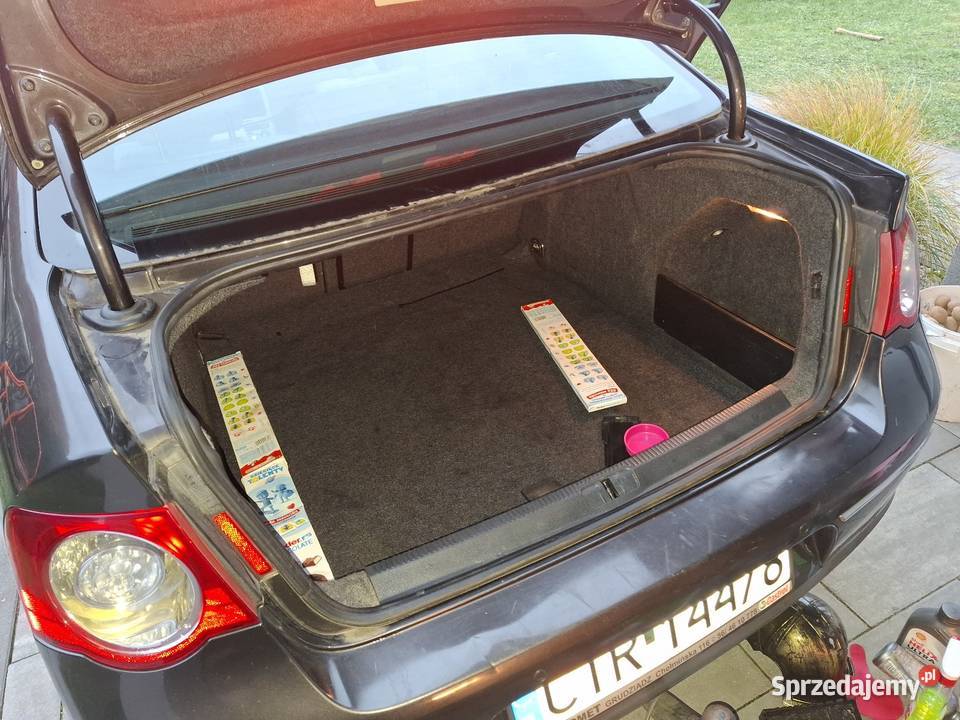 Passat b6 sedan 20 tdi 170 automat nieuszkodzony Gdynia