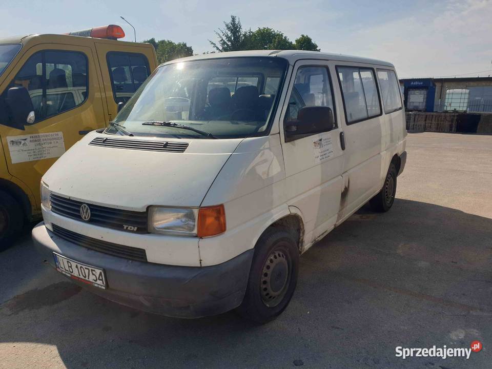 Sprzedam Volkswagen Transporter T4 Lubartów