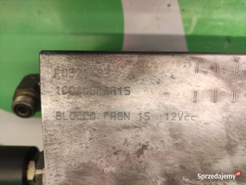 Blok hydrauliczny 100406F AR15 3G 3CX1623110 JCB