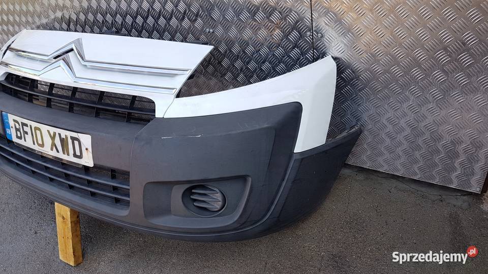 ZDERZAK CITROEN JUMPY 0616 LAK EWPA osobowe Międzychód
