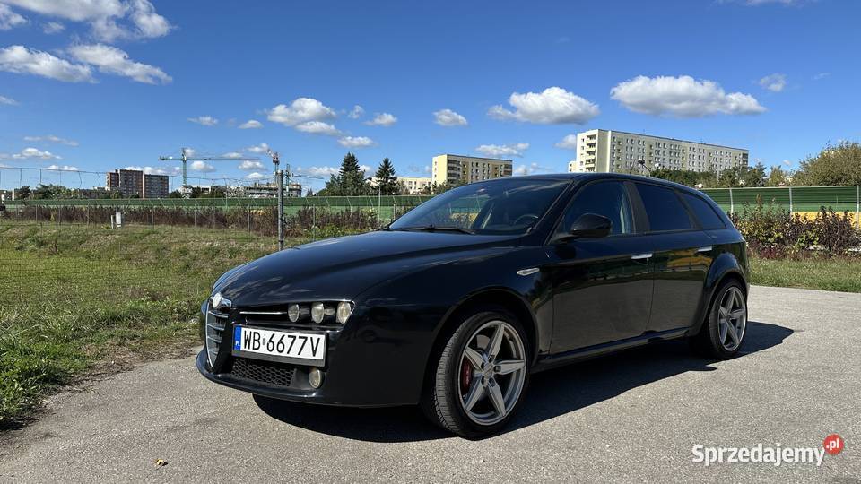 Alfa Romeo 159 24 JTDm 250 500Nm 18 Hak Warszawa